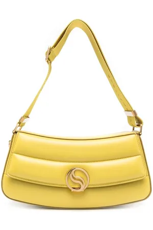 Stella McCartney S-Wave padded shoulder bag