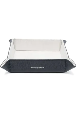 ASPINAL OF LONDON Tidy leather tray