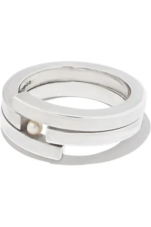 CC-Steding Sterling pearl ring