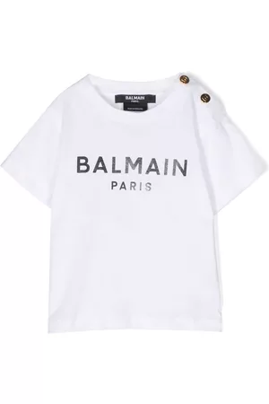 Balmain Logo-print short-sleeve T-shirt