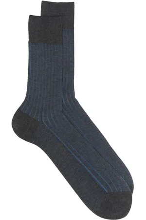 Falke Men Socks - Ribbed-knit ankle socks