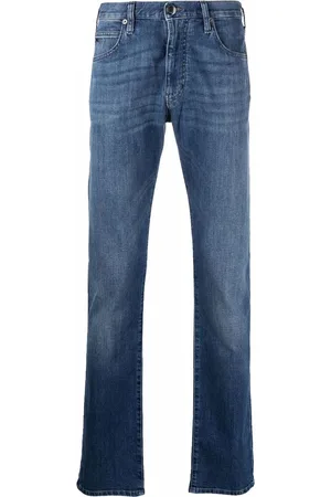 Emporio Armani J45 straight-leg jeans