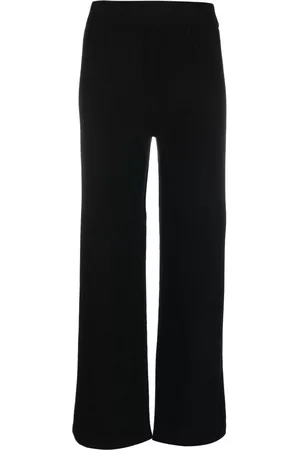 Barrie Straight-leg knitted trousers