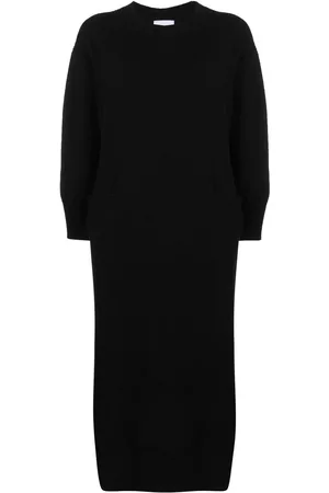 Barrie Iconic knit midi dress