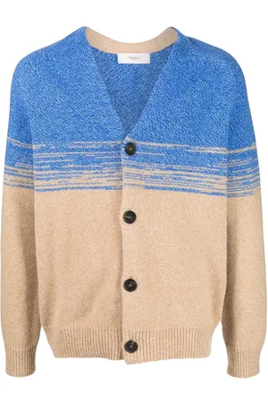 PRINGLE OF SCOTLAND V-neck long-sleeve cardigan