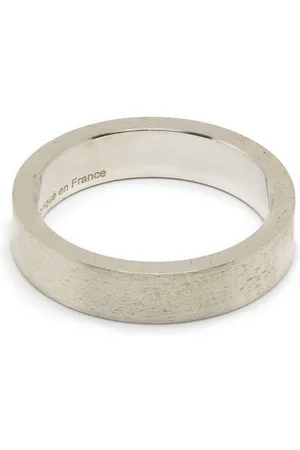 Le Gramme Brushed 7g logo-engraved ring