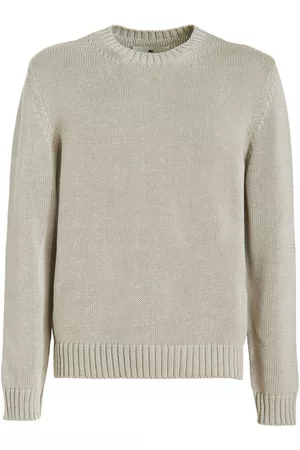 Etro Stud-detail cotton jumper