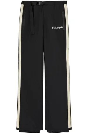 Palm Angels Track logo-print ski trousers