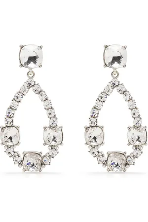 Kenneth Jay Lane Teardrop earrings