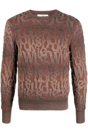 Vivienne Westwood 3D-detailing knitted jumper