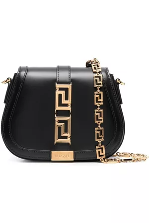 VERSACE Small Greca Goddess shoulder bag