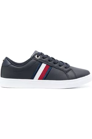 Tommy Hilfiger Essential Stripes lace-up sneakers