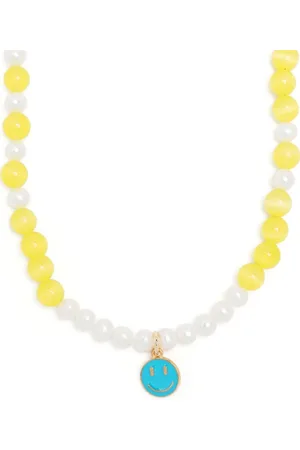 A Sinner in Pearls Pearl cats-eye bead pearl necklace