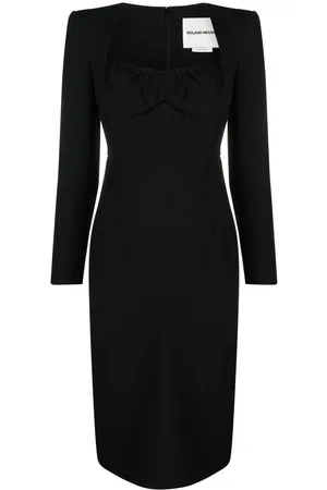 Roland Mouret Sweetheart midi dress