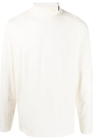 Fila Roll-neck logo-patch jumper