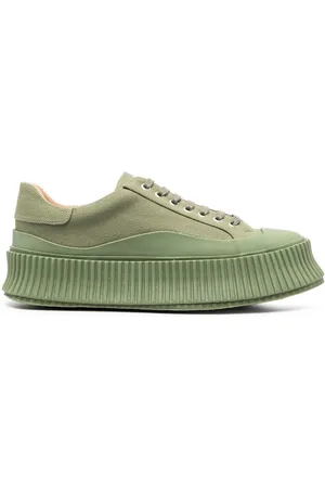 Jil Sander Round-toe chunky-sole sneakers