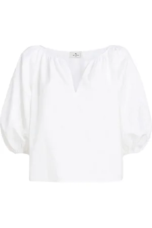 Etro Puff-sleeve blouse