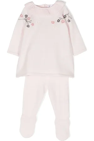 Tartine Et Chocolat Knitted top and trouser set