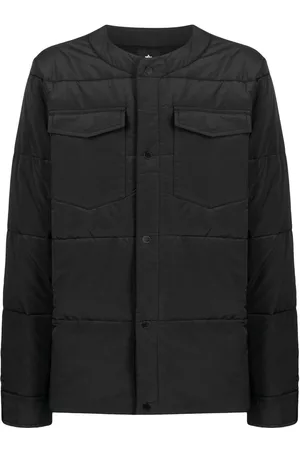Maharishi Collarless padded jacket