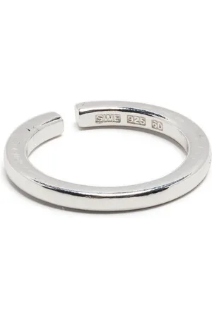 ALL BLUES Polished thin-band ring
