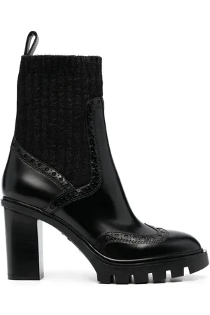 santoni Sock-style 85mm boots