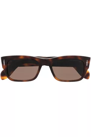 CUTLER & GROSS X The Great Frog tortoiseshell-effect sunglasses