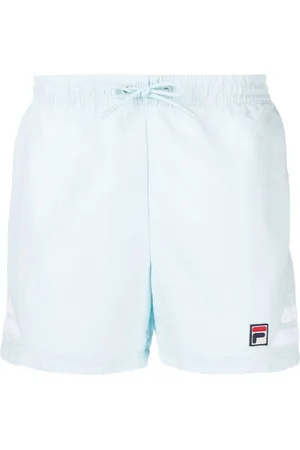 Fila Logo-patch drawstring shorts