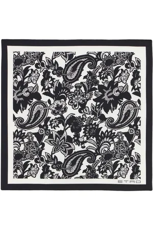Etro Paisley-print pocket square