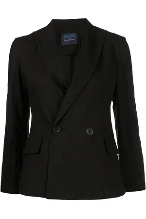 YOHJI YAMAMOTO Cotton peak-lapel jacket