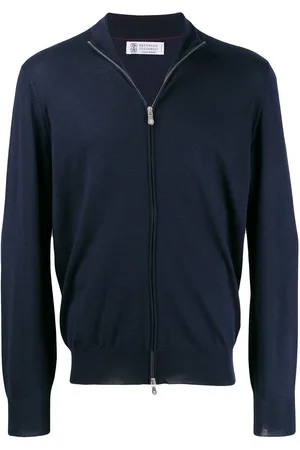 Brunello Cucinelli Zipped fitted cardigan