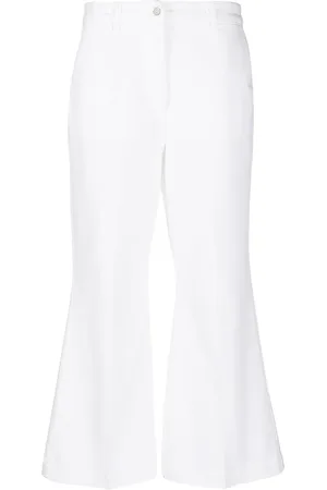 Fabiana Filippi High-rise flared jeans