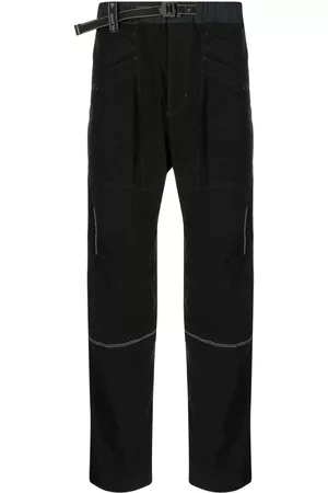and wander Straight-leg trousers