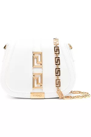 VERSACE Small Greca Goddess shoulder bag