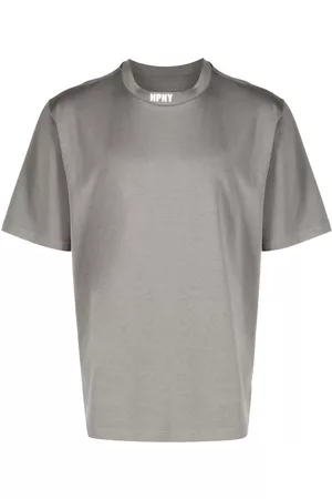 Heron Preston Logo-patch crew neck T-shirt
