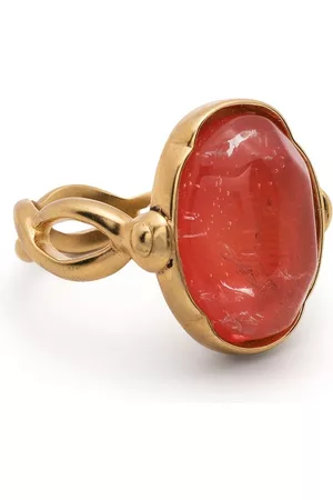 Goossens Cabochons oval ring