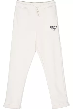 Tommy Hilfiger Embroidered-logo track trousers