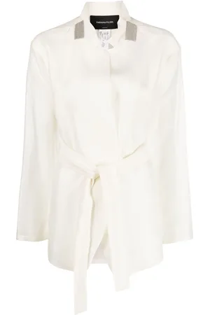 Fabiana Filippi Tie-waist jacket
