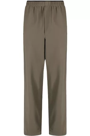 GR10K Mid-rise straight-leg trousers