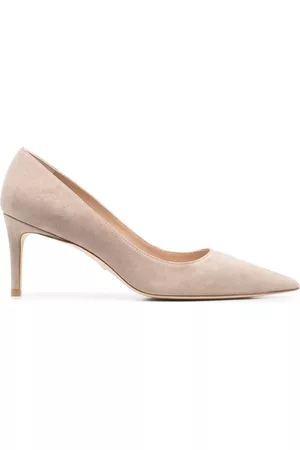 Stuart Weitzman Sue 75mm pointed toe pumps