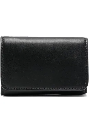 Maison Margiela Numbers-detail leather wallet