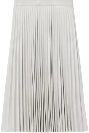 Proenza Schouler Faux-leather pleated skirt