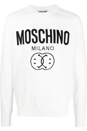Moschino Logo-print sweatshirt