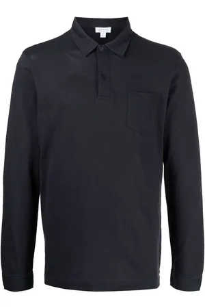 Sunspel Riviera long-sleeve polo shirt