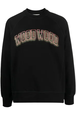 WoodWood Men Sweatshirts - Hester Ivy logo sweatshirt