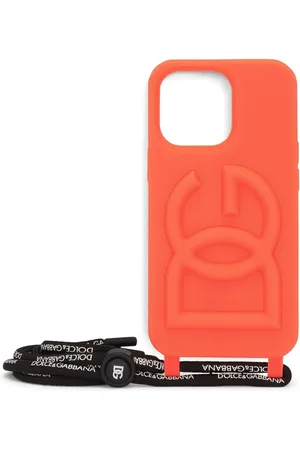 Dolce & Gabbana Logo-embossed iPhone 13 Pro case