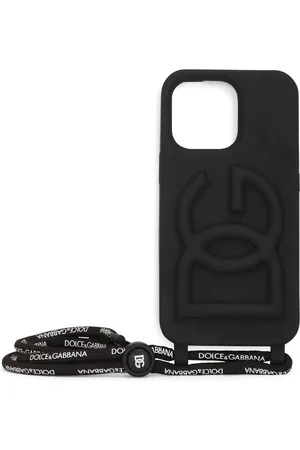 Dolce & Gabbana Logo-embossed iPhone 13 Pro case