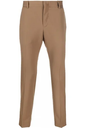 PT Torino Stretch-wool tapered trousers