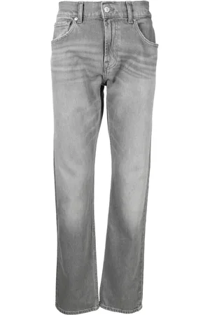 7 for all Mankind Men Straight - The Straight Whisper jeans