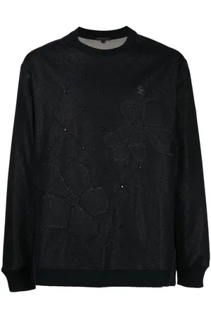 SHIATZY CHEN Floral embroidered jumper