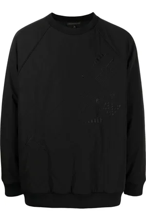 SHIATZY CHEN Quilted embroidered-motif sweatshirt